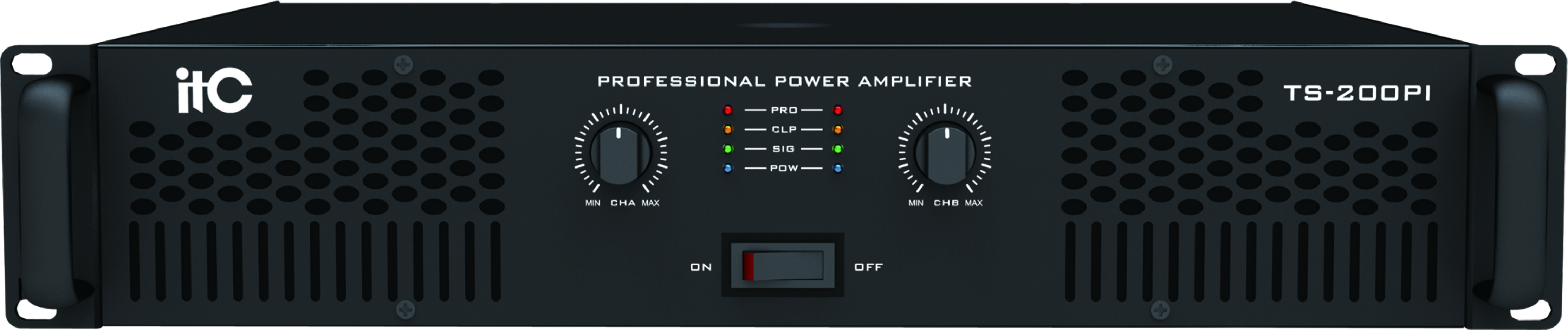 Усилитель ITC TS-500PI 2-канальный усилитель, 2х500W / 8 Ом